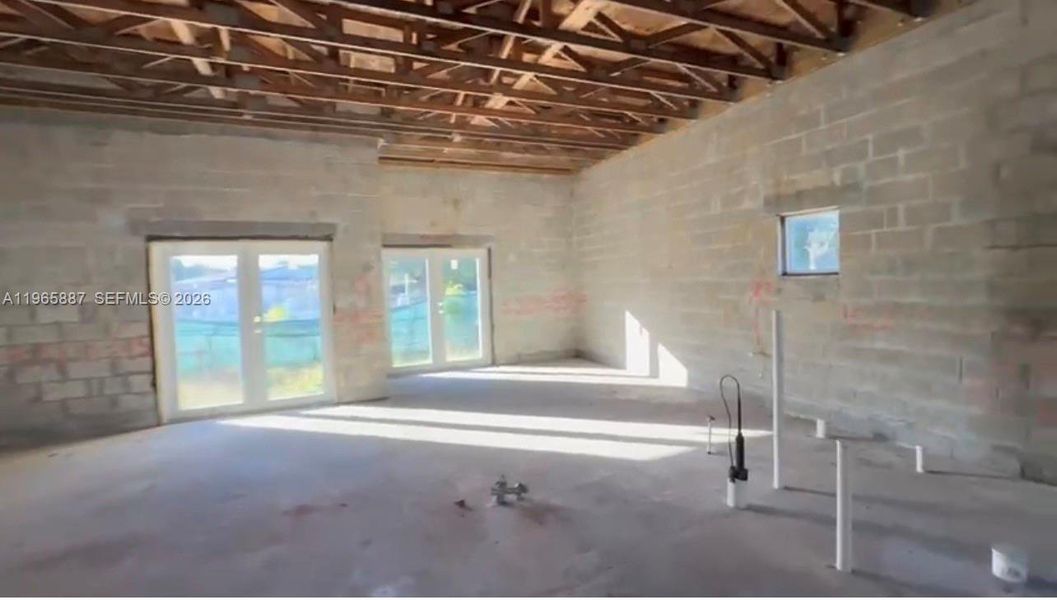 In-progress construction of a new home in , Miami Gardens, FL (Image 10).