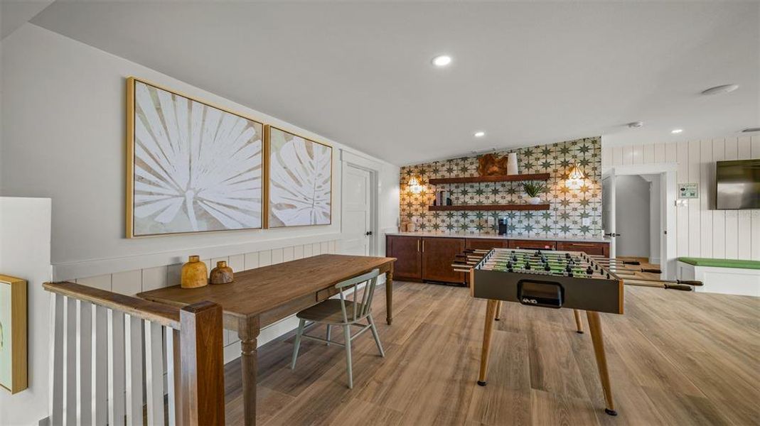 Furnished interior view inside a new home in , Sarasota (Image 12).
