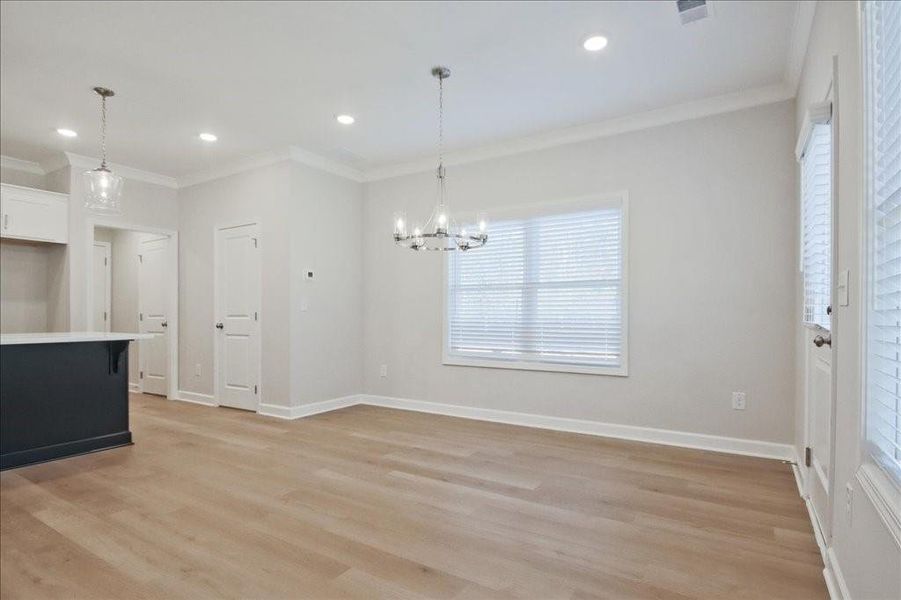Spacious, unfurnished interior of a new home in River Walk Place, Lawrenceville (Image 20). Spacious, unfurnished interior of a new home in River Walk Place, Lawrenceville (Image 20).
