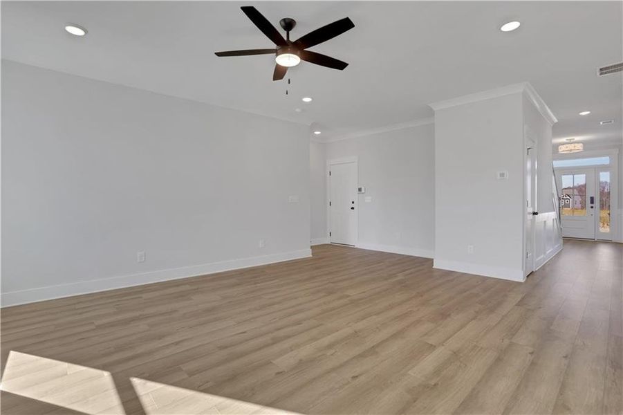 Spacious, unfurnished interior of a new home in Twin Lakes, Hoschton (Image 17).