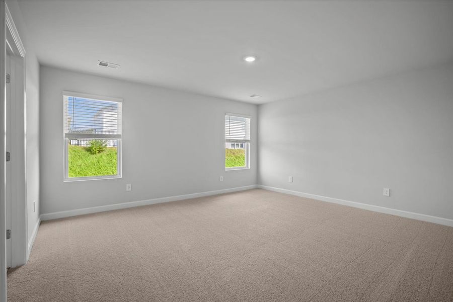 Spacious, unfurnished interior of a new home in The Farm at Wells Creek - Signature Collection, Gray Court (Image 15).