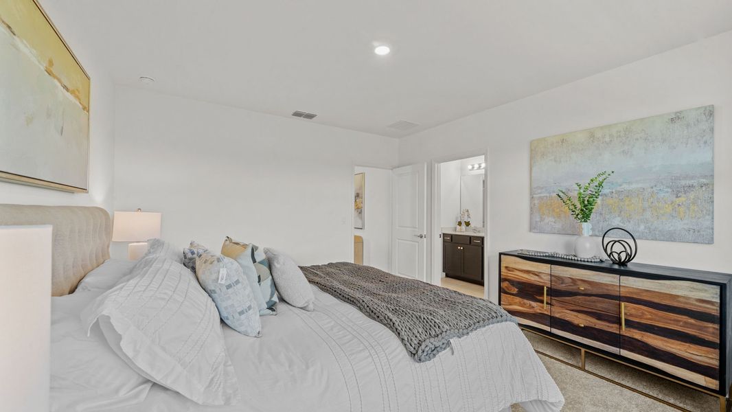 Furnished interior view inside a new home in Whispering Lakes, Lehigh Acres (Image 24). Furnished interior view inside a new home in Whispering Lakes, Lehigh Acres (Image 24).