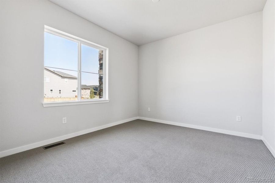 Spacious, unfurnished interior of a new home in Prestige Collection at Parkdale Commons, Lafayette (Image 23). Spacious, unfurnished interior of a new home in Prestige Collection at Parkdale Commons, Lafayette (Image 23).