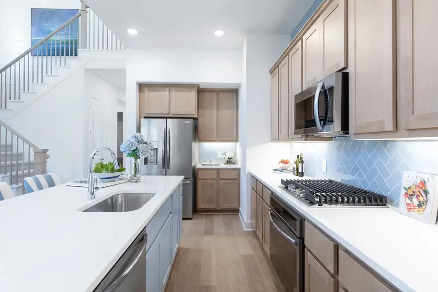 Representative Kitchen - some options shown