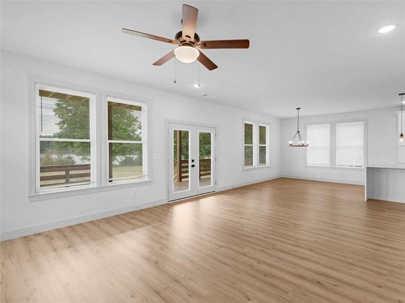 Spacious, unfurnished interior of a new home in , Locust Grove (Image 35). Spacious, unfurnished interior of a new home in , Locust Grove (Image 35).