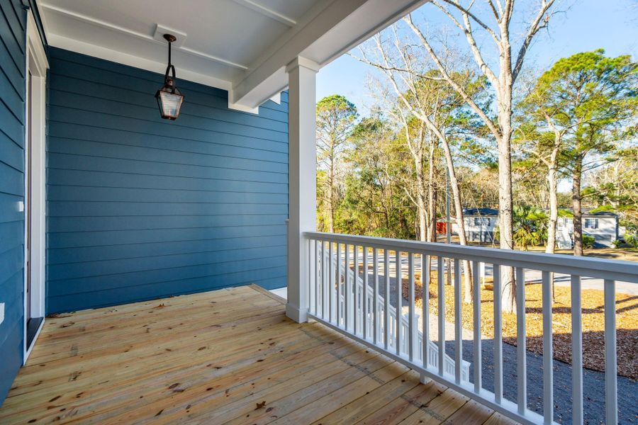 Exterior details and patio area of a home in , Mount Pleasant (Image 31).