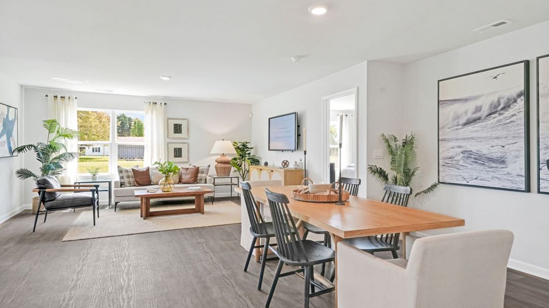 Furnished interior view inside a new home in Driftwood, Richlands (Image 9).