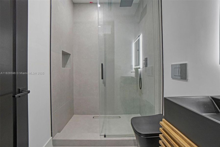 Furnished interior view inside a new home in , Miami (Image 19). Furnished interior view inside a new home in , Miami (Image 19).