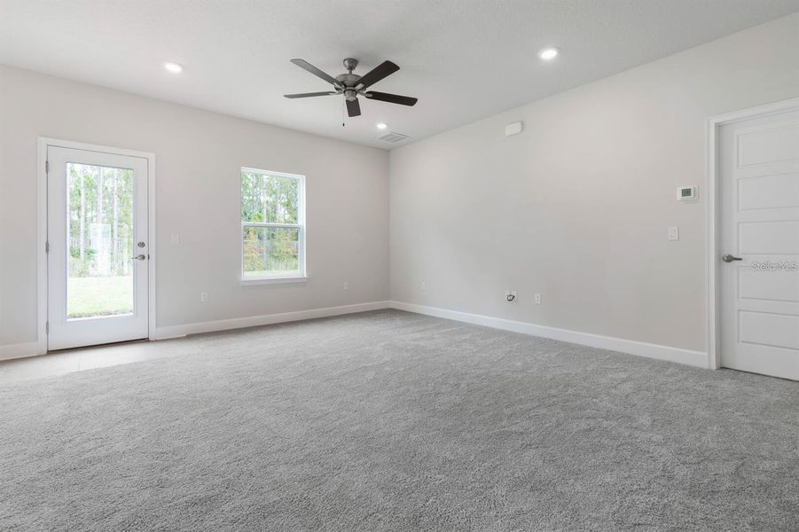 Spacious, unfurnished interior of a new home in Palm Coast, Palm Coast (Image 23).