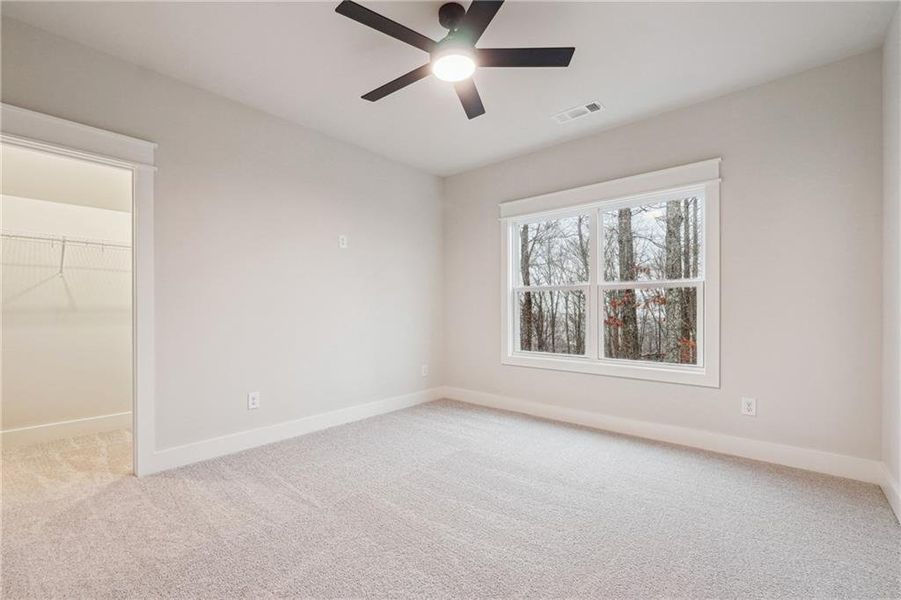Spacious, unfurnished interior of a new home in , Dawsonville (Image 44).