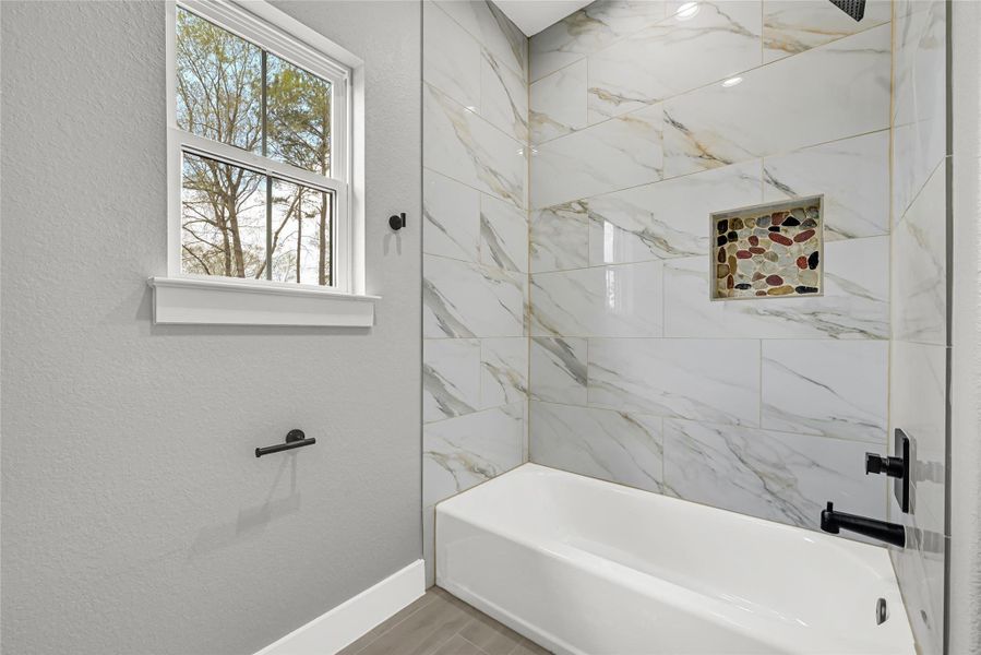 Furnished interior view inside a new home in , Plantersville (Image 7).