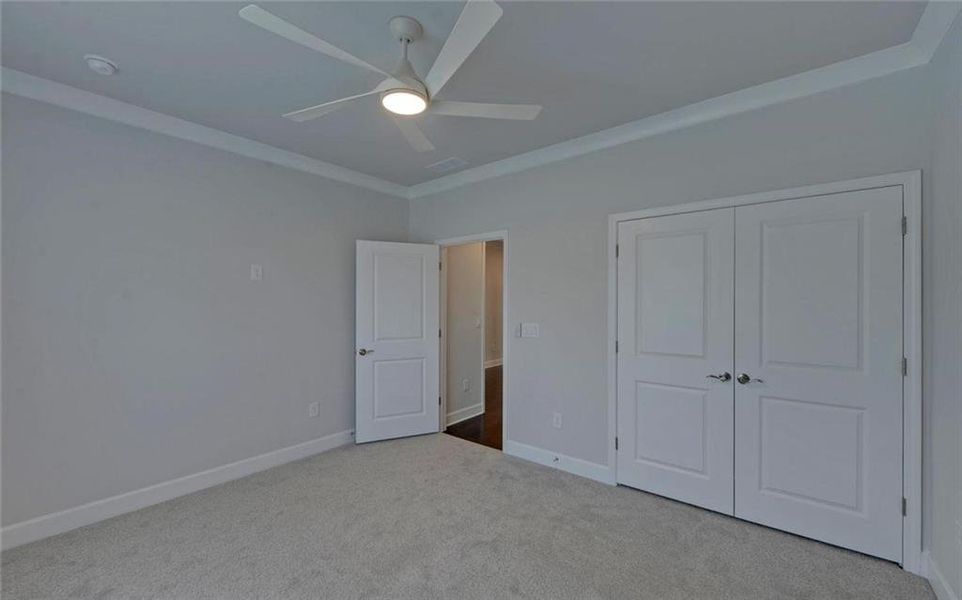 Spacious, unfurnished interior of a new home in , Hoschton (Image 36).