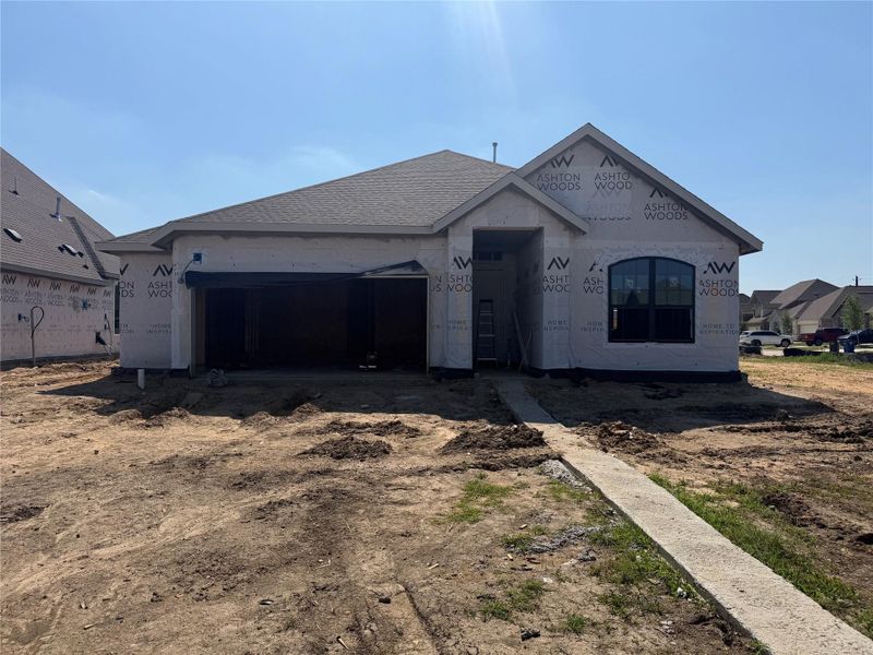 In-progress construction of a new home in Westland Ranch, League City, TX (Image 5).