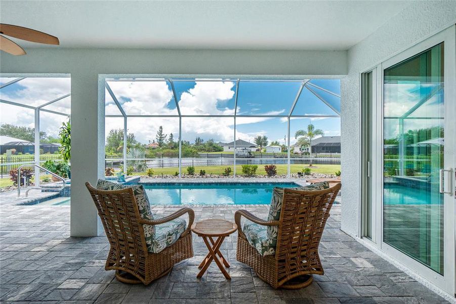 Furnished interior view inside a new home in , Port Charlotte (Image 53).
