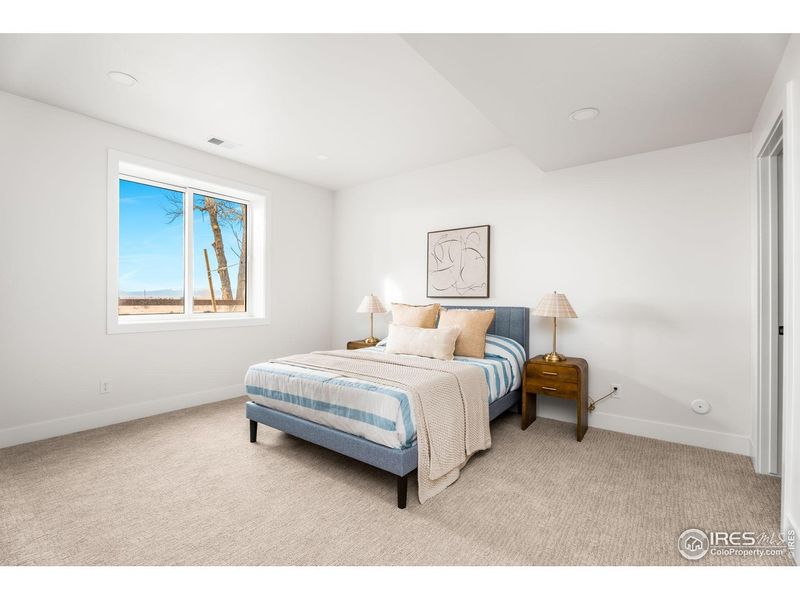 Furnished interior view inside a new home in , Timnath (Image 6).