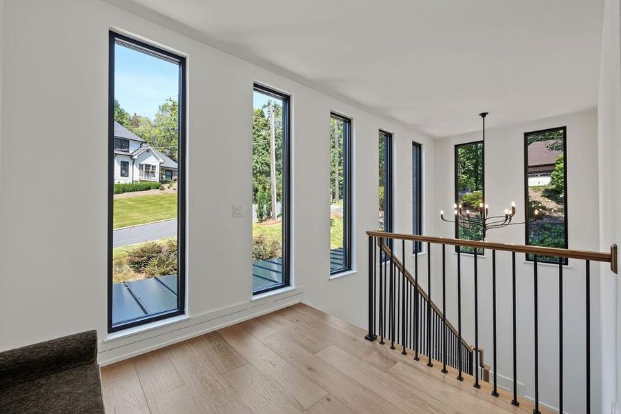 Spacious, unfurnished interior of a new home in , Atlanta (Image 25).