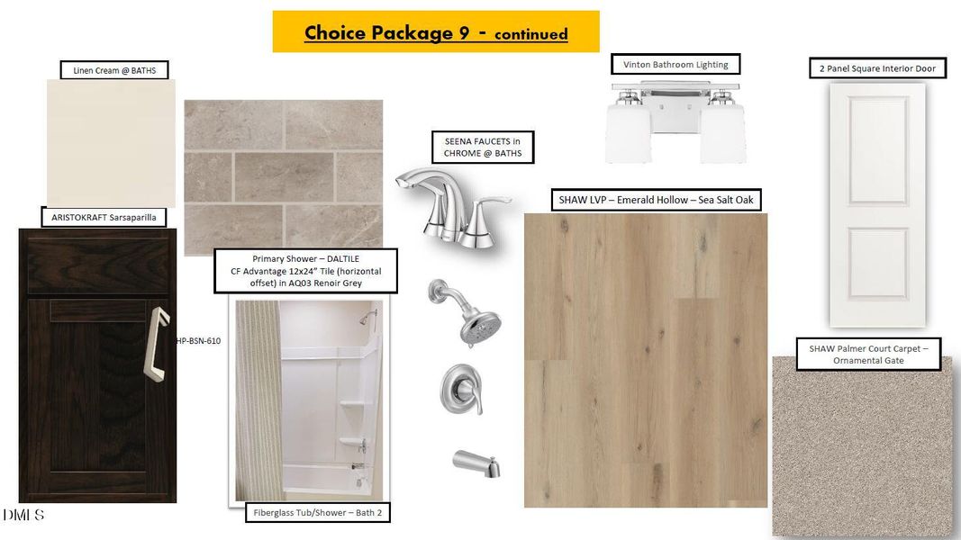 2nd Floor Interior Color Scheme