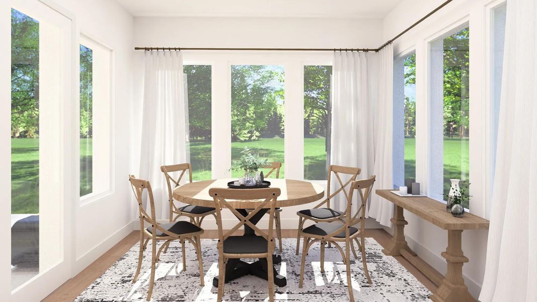 The Whitney Dining Room