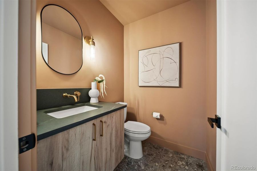 Furnished interior view inside a new home in , Denver (Image 8). Furnished interior view inside a new home in , Denver (Image 8).