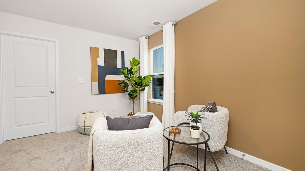 Furnished interior view inside a new home in Stanton, Richburg (Image 25). Furnished interior view inside a new home in Stanton, Richburg (Image 25).