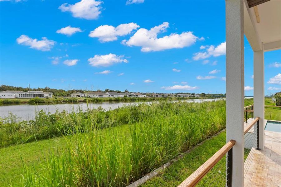 Exterior details and patio area of a home in , Safety Harbor (Image 4).