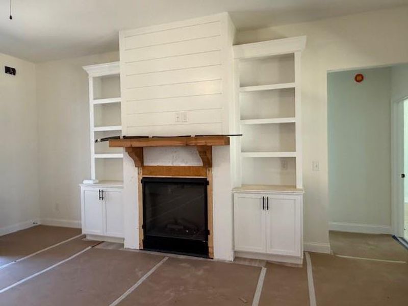 In-progress construction of a new home in , Rockmart, GA (Image 10).