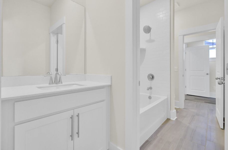 Furnished interior view inside a new home in Indigo Grove Single Family Homes, Johns Island (Image 11).