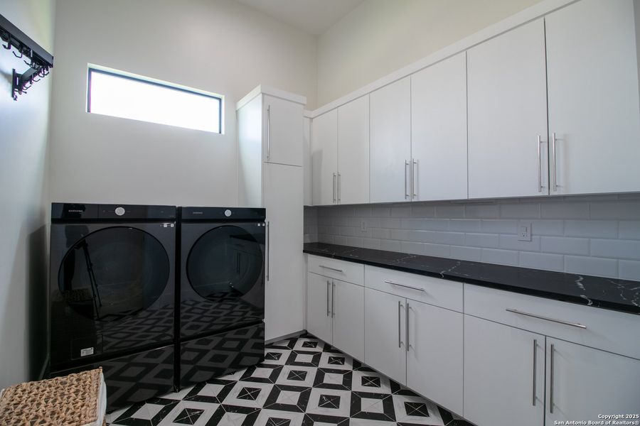 Furnished interior view inside a new home in , San Antonio (Image 5). Furnished interior view inside a new home in , San Antonio (Image 5).