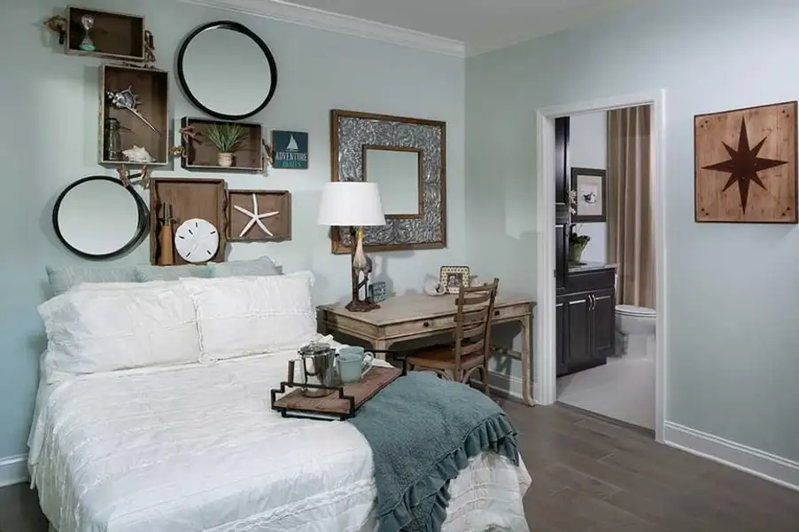 Representative furnished interior of a home built from the Trinidad by Minto Communities in Latitude Margaritaville Hilton Head, Hardeeville (Image 9). Representative furnished interior of a home built from the Trinidad by Minto Communities in Latitude Margaritaville Hilton Head, Hardeeville (Image 9).
