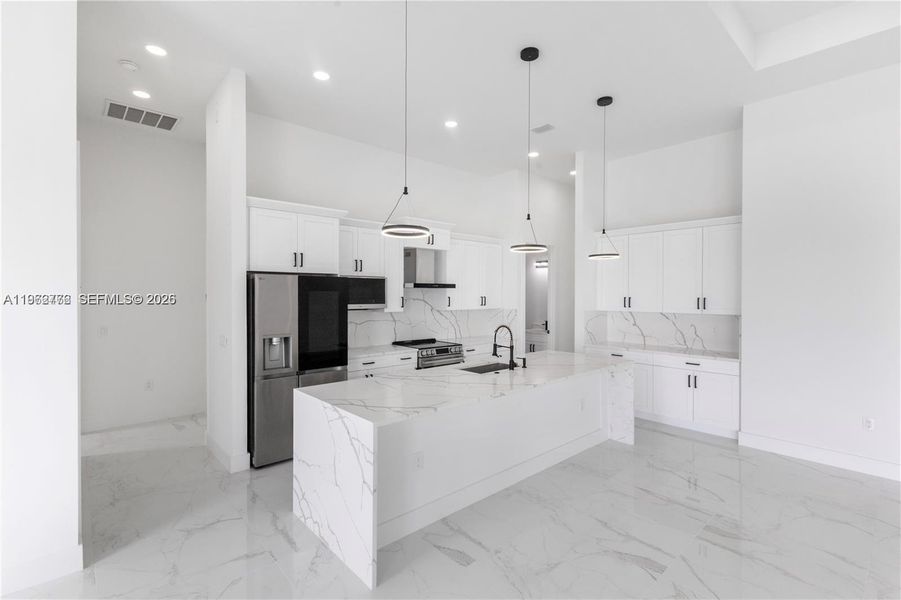 Furnished interior view inside a new home in , Cape Coral (Image 6).