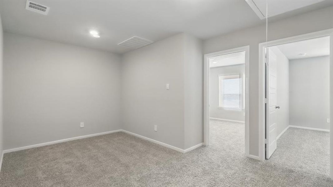 Spacious, unfurnished interior of a new home in Orchard Village, Fort Worth (Image 22). Spacious, unfurnished interior of a new home in Orchard Village, Fort Worth (Image 22).