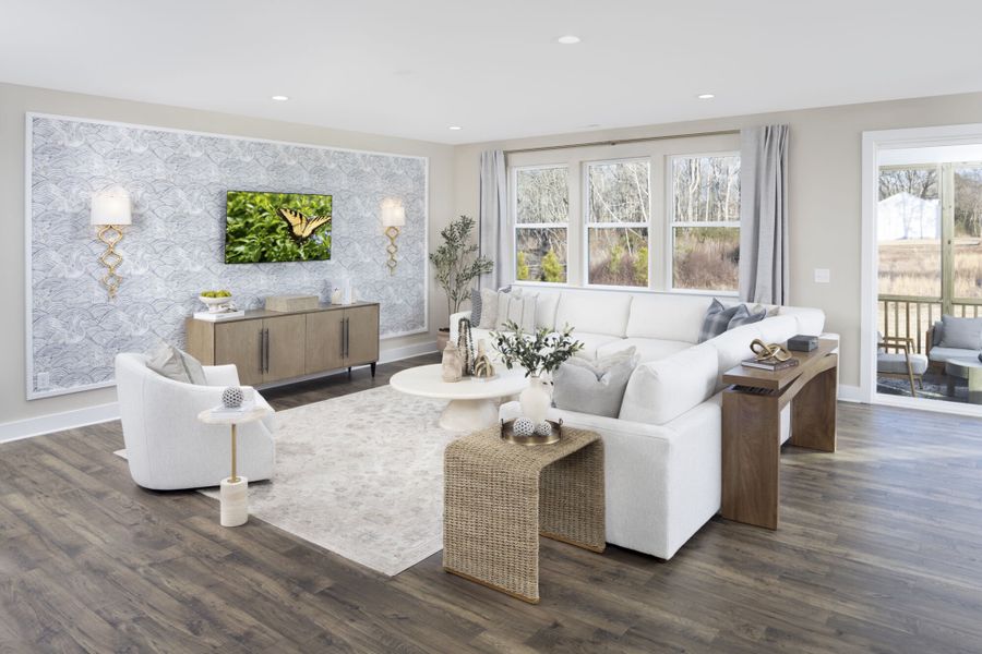 Clearwater Model Home - Great Room