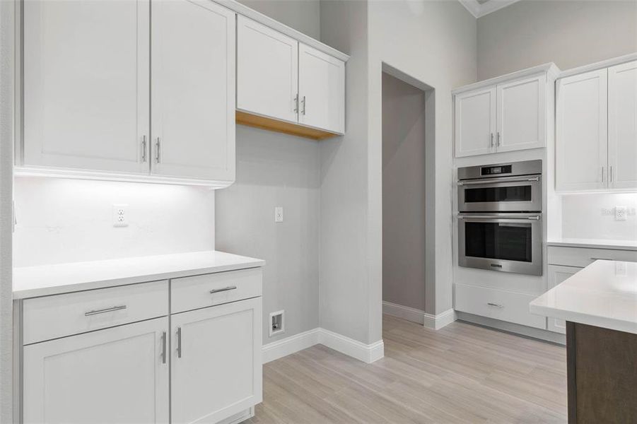 Furnished interior view inside a new home in , Palm Coast (Image 12). Furnished interior view inside a new home in , Palm Coast (Image 12).