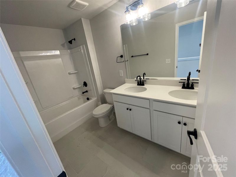 Furnished interior view inside a new home in Arbor Village, Matthews (Image 6).