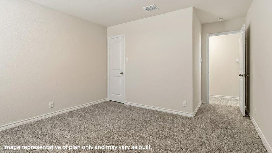 Spacious, unfurnished interior of a new home in Avenida, Converse (Image 35).