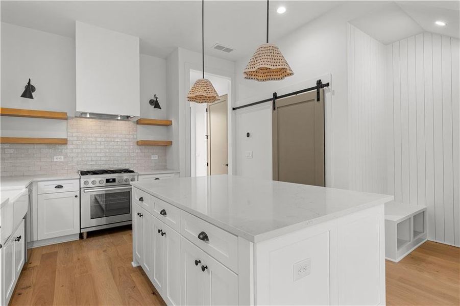 Furnished interior view inside a new home in , Fayetteville (Image 6).