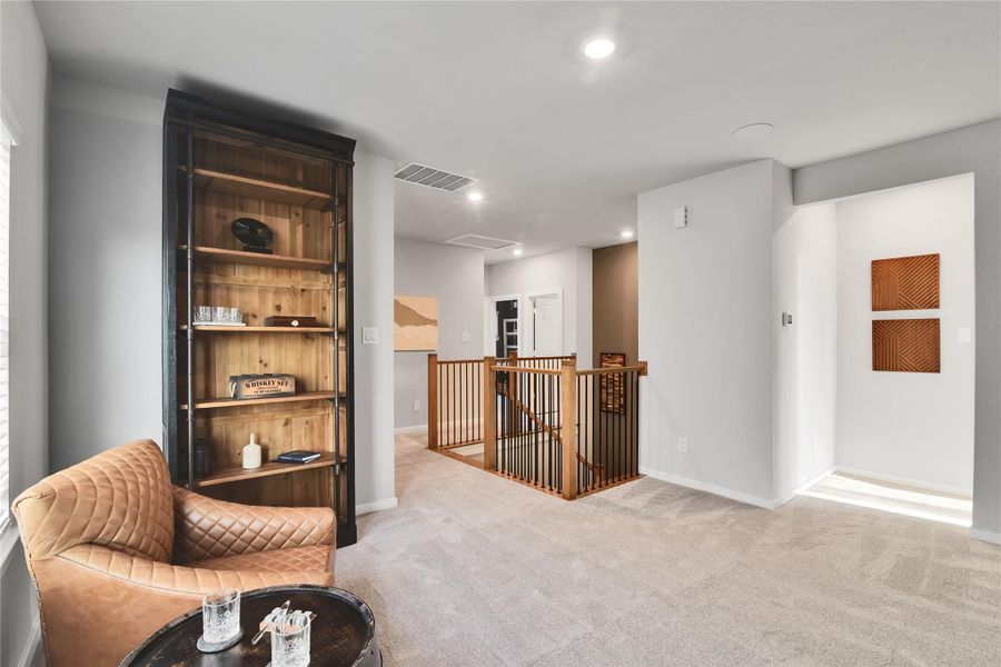 Furnished interior view inside a new home in , Montgomery (Image 23).