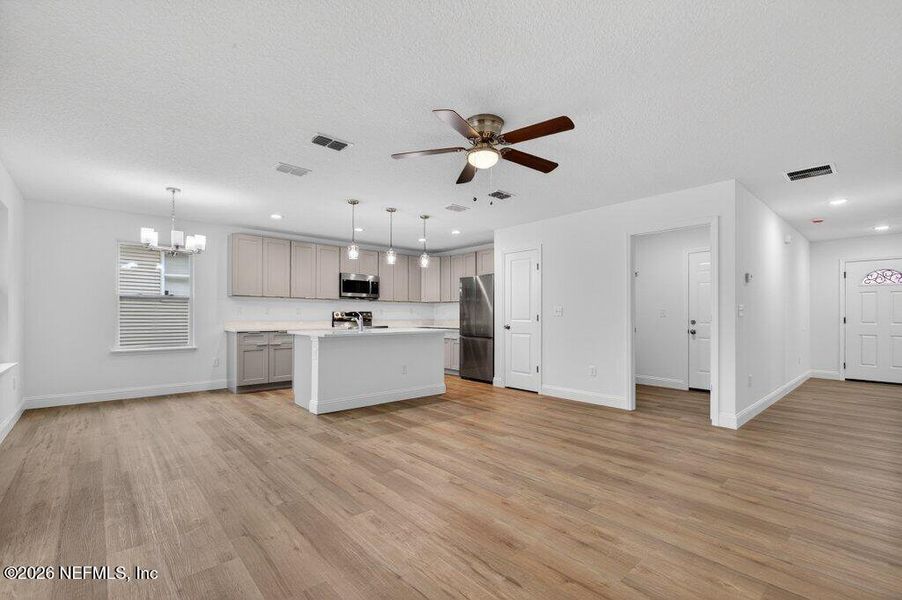 Furnished interior view inside a new home in , Jacksonville (Image 8).