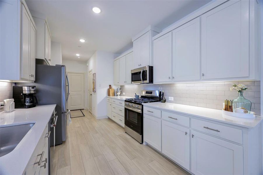 Furnished interior view inside a new home in Celina Hills, Celina (Image 30).