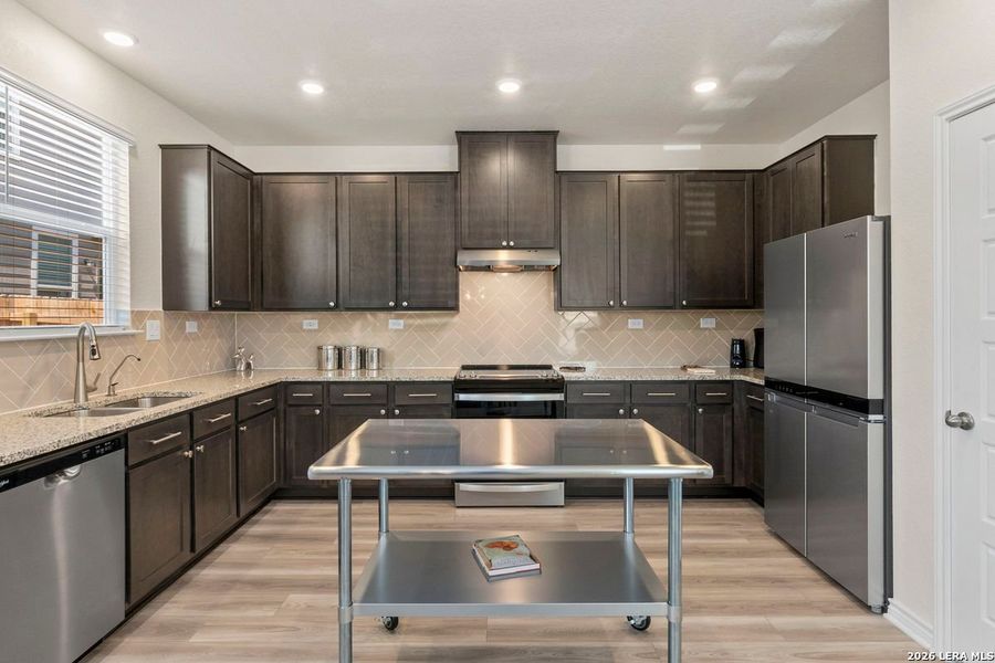 Furnished interior view inside a new home in , San Antonio (Image 27). Furnished interior view inside a new home in , San Antonio (Image 27).