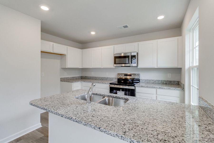Furnished interior view inside a new home in Padgett Commons, Hopkins (Image 8).