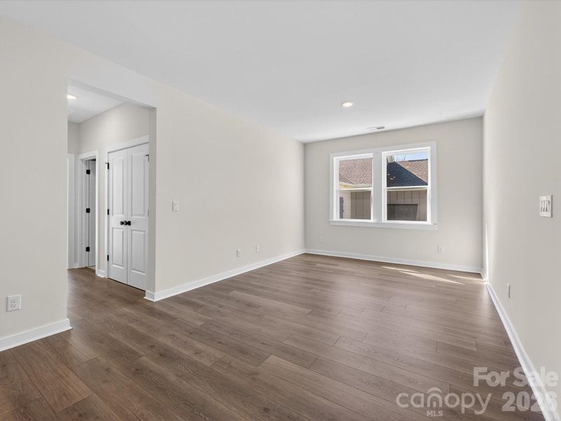 Spacious, unfurnished interior of a new home in North Creek Village, Huntersville (Image 16).