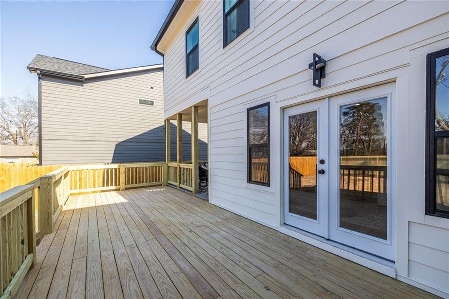 Exterior details and patio area of a home in , Avondale Estates (Image 27). Exterior details and patio area of a home in , Avondale Estates (Image 27).