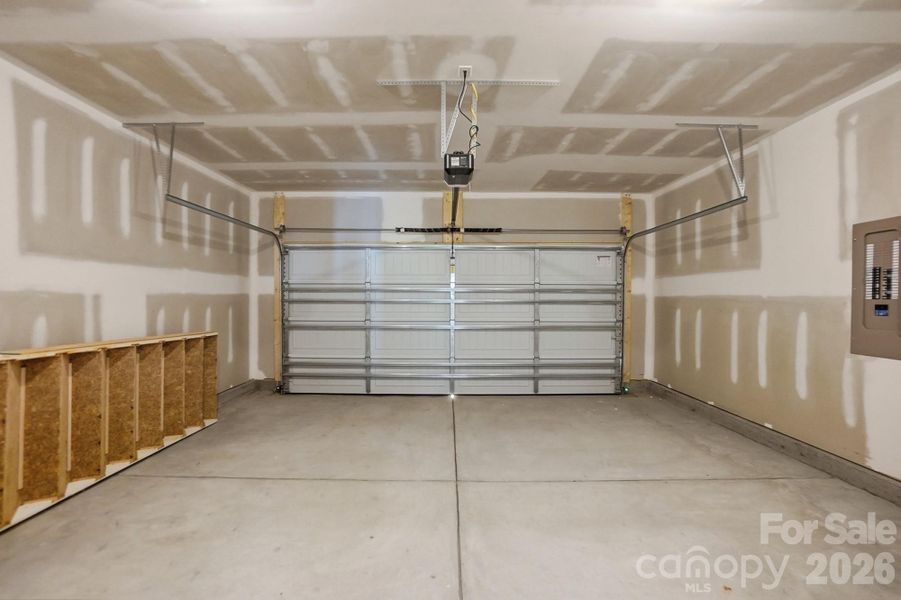 2 car Garage