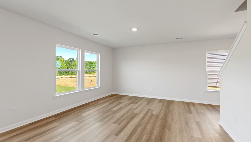 Spacious, unfurnished interior of a new home in Gibson Grove, Laurens (Image 19). Spacious, unfurnished interior of a new home in Gibson Grove, Laurens (Image 19).