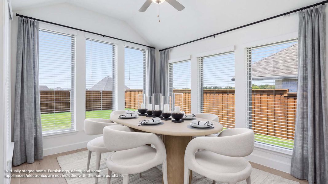 Furnished interior view inside a new home in Lakewood Village, Lakewood Village (Image 9).
