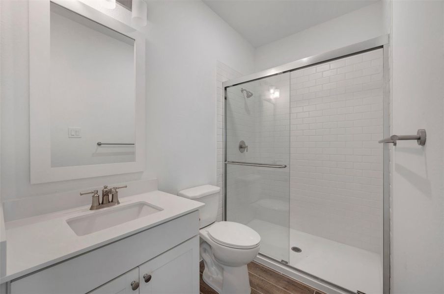 Hall bath