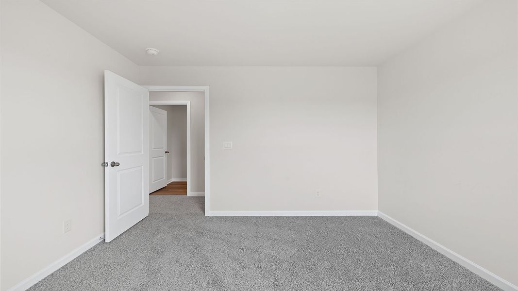 Spacious, unfurnished interior of a new home in Cloverdale Hills, Piedmont (Image 24). Spacious, unfurnished interior of a new home in Cloverdale Hills, Piedmont (Image 24).