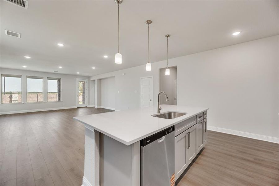 Furnished interior view inside a new home in Arbors at Legacy Hills, Celina (Image 6).