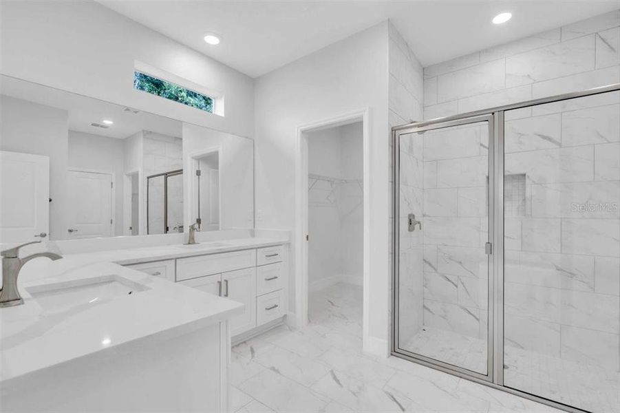 Furnished interior view inside a new home in , Punta Gorda (Image 17).